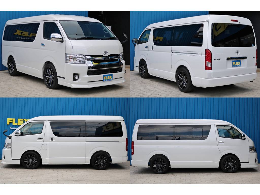 ローダウン施工済み！前後薄型バンプストップラバー！