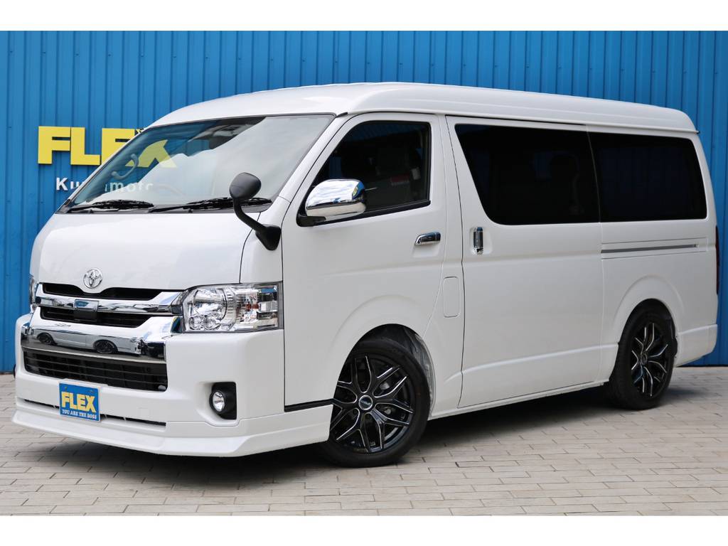 未登録新車☆ＦＬＥＸシートアレンジVer1☆今回は人気のVer1に加え、熊本店オリジナルトリプルナビパッケージを組み込みました♪