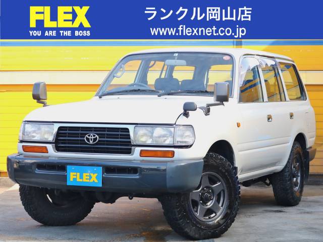 ランドクルーザー80 4.2 GX ディーゼル 4WD