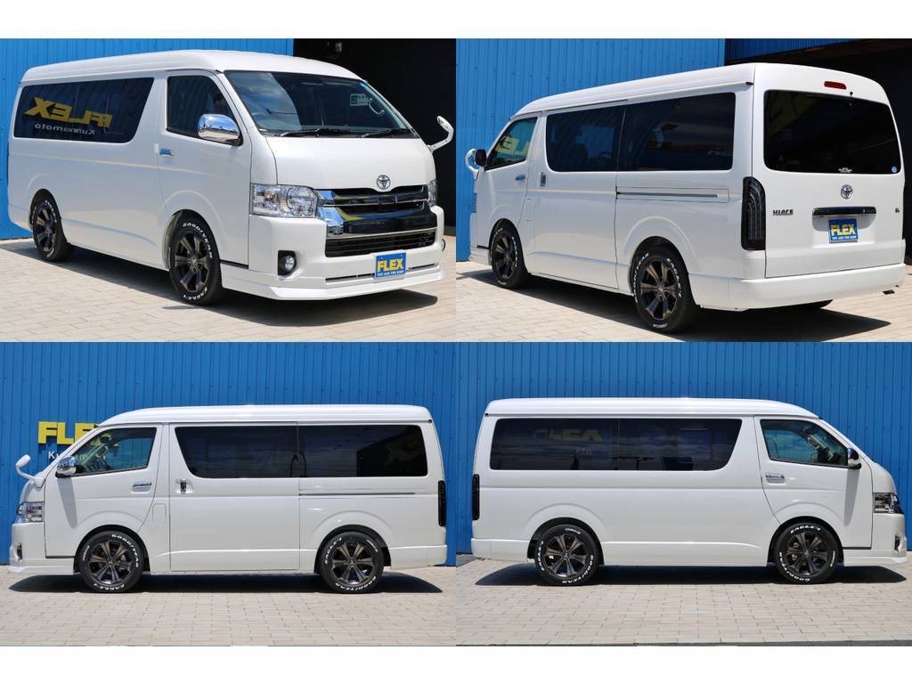 ローダウン施工済み！前後薄型バンプストップラバー！