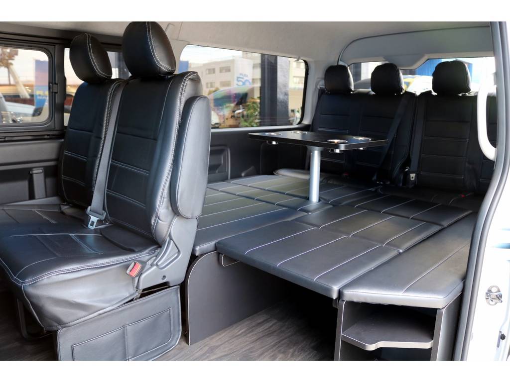 テーブルセット付きです！