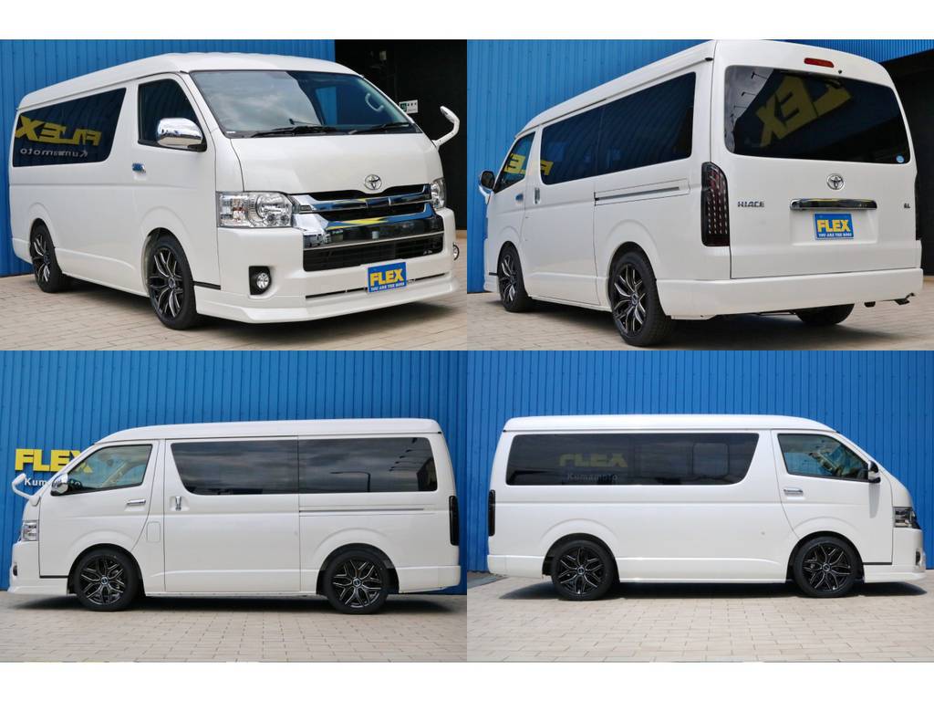 ローダウン施工済み！前後薄型バンプストップラバー！