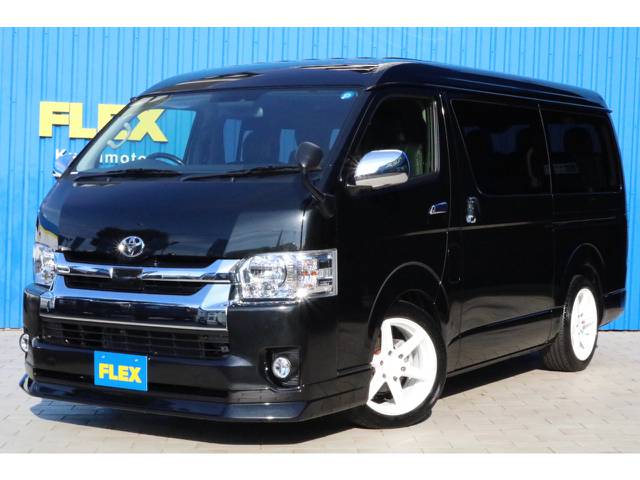 未登録新車☆ＦＬＥＸオリジナル　シートアレンジＲ１☆入庫致しました！熊本店オリジナルトリプルナビパッケージを組み込み、更に内外装フルカスタム！！豪華装備でお買い得な１台です！
