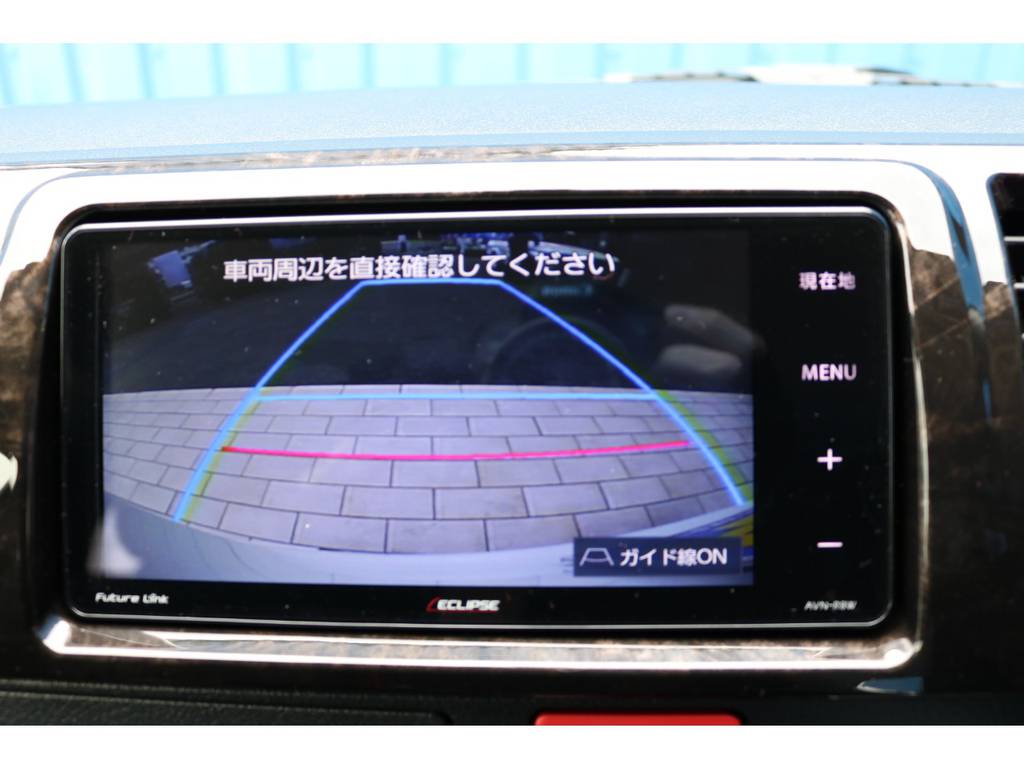 イクリプス　フルセグＳＤナビ（ＣＤ録音可能・地図更新３年無料モデル）・バックカメラナビ連動加工済み！