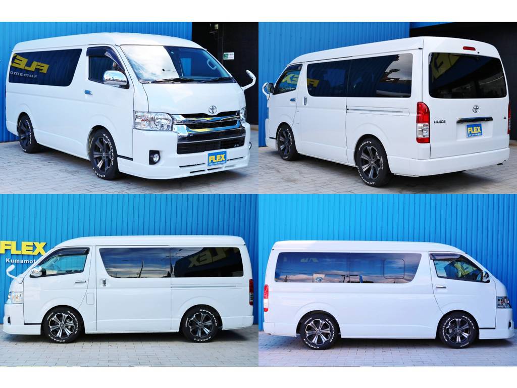 ローダウン施工済み！前後薄型バンプストップラバー！