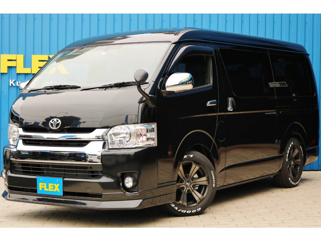販売開始しました！！☆FLEXオリジナルシートアレンジＶｅｒ２試乗車☆引き続きハイエースワゴンＧＬのシートアレンジ車輛に試乗もできます♪ご予約お待ちしております！！