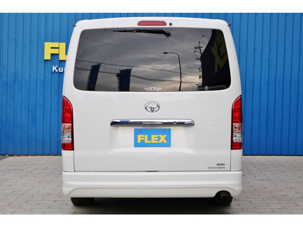 熊本店でリメイクしました！ＦＬＥＸ　Ⅳ－ＦＡＣＥキットカスタム！カスタム豊富なハイエースです！お気軽に熊本店までお問い合わせください！