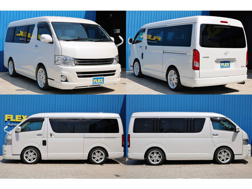 ローダウン施工済み！車高公認取得致しますので、車検も安心です！