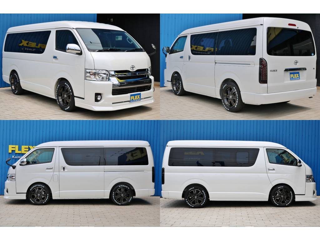 ローダウン施工済み！前後薄型バンプストップラバー！