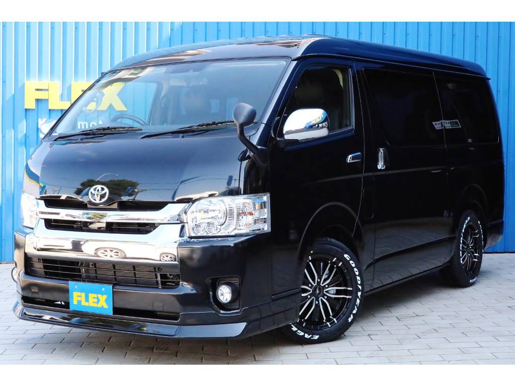 未登録新車☆ＦＬＥＸオリジナル　シートアレンジＶｅｒ１☆入庫致しました！！熊本店オリジナル　トリプルナビパッケージも組み込み、内外装フルカスタムしました！豪華装備の１台です！