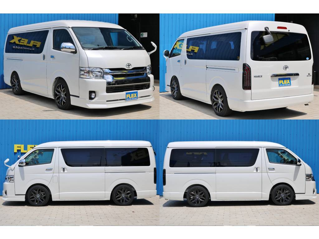 ローダウン施工済み！前後薄型バンプストップラバー！