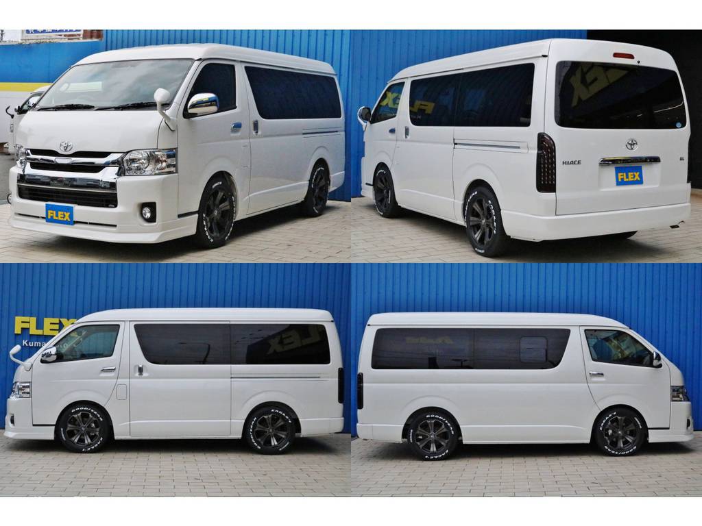 ローダウン施工済み！前後薄型バンプストップラバー！