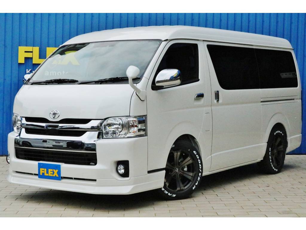 ☆ＦＬＥＸオリジナル　シートアレンジＶｅｒ１☆入庫致しました！！人がたくさん乗って良し♪荷物を積んで良し♪ベッドにも大変身♪今回はサイドテーブルまで完備しております！！