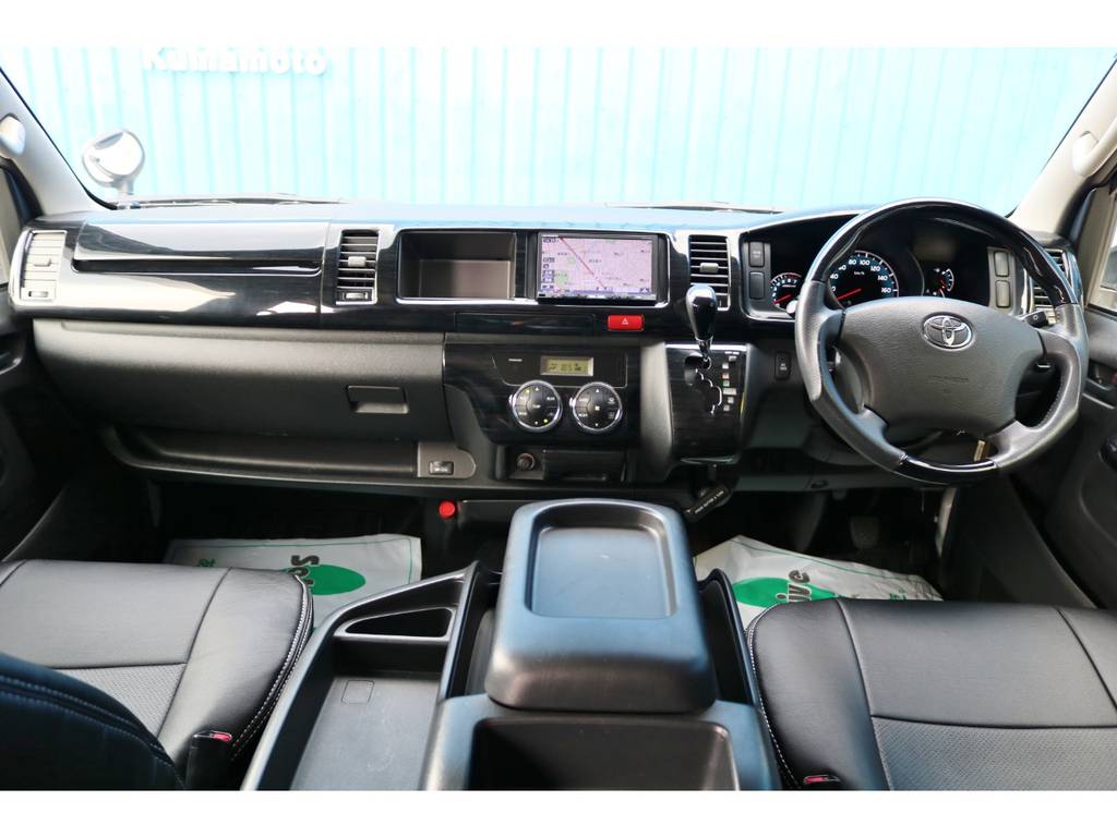 平成２２年式　ハイエース　ワゴン　ＧＬ　２７００ｃｃ　ガソリン　走行９３，２００ｋｍ　車検たっぷり平成３１年１２月マデ！