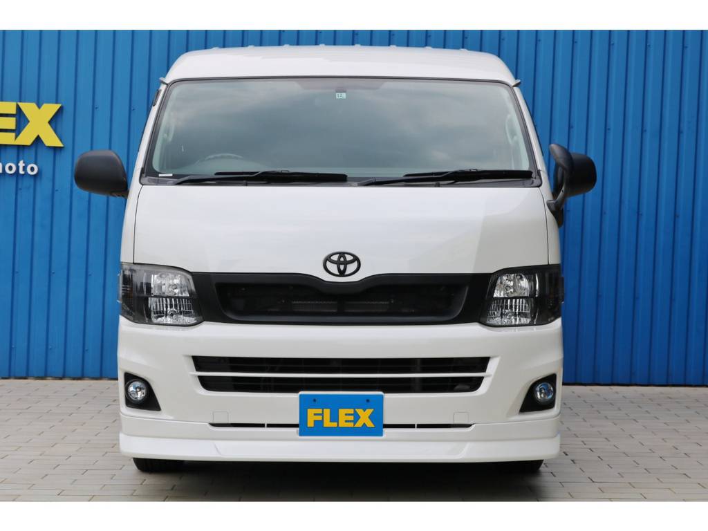 新品　ＦＬＥＸフロントリップスポイラー！