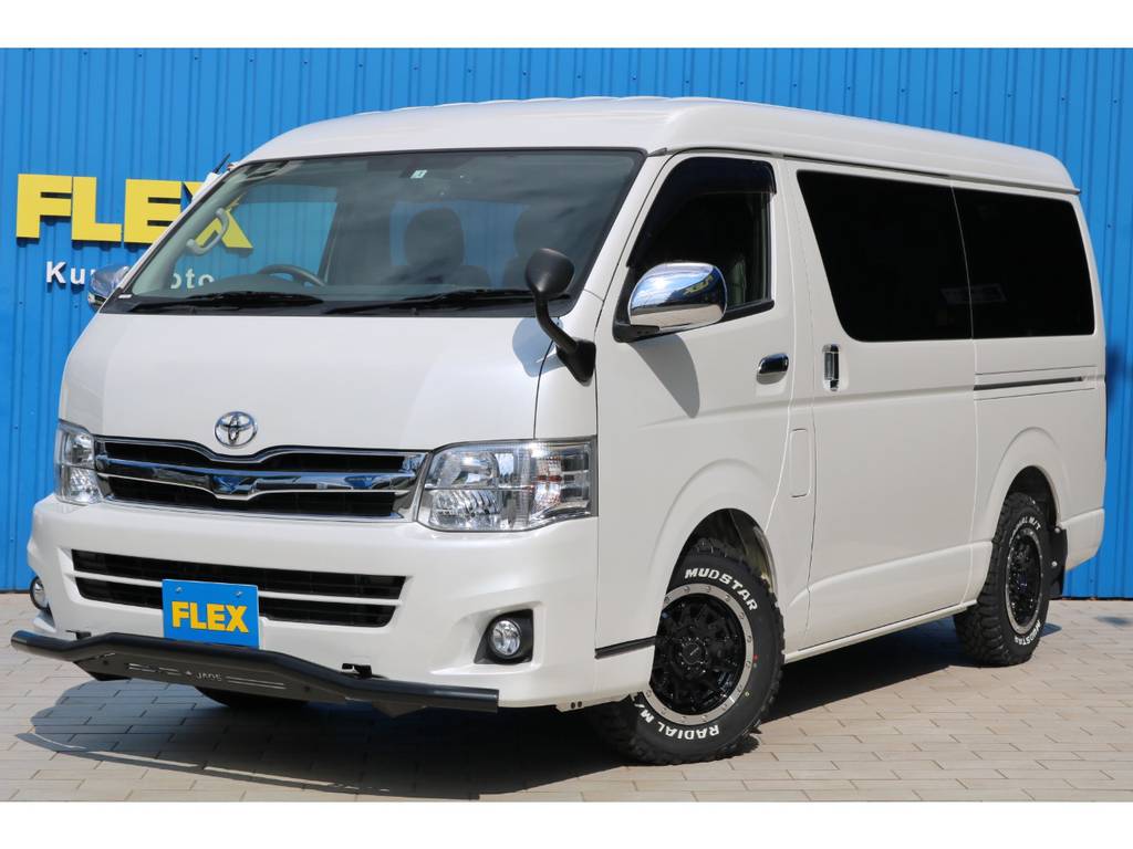 ３型ワゴン！ワンオーナー低走行車両入庫致しました！☆ＦＬＥＸ熊本ちょいアゲ風カスタム☆新品パーツでカスタムしました！！
