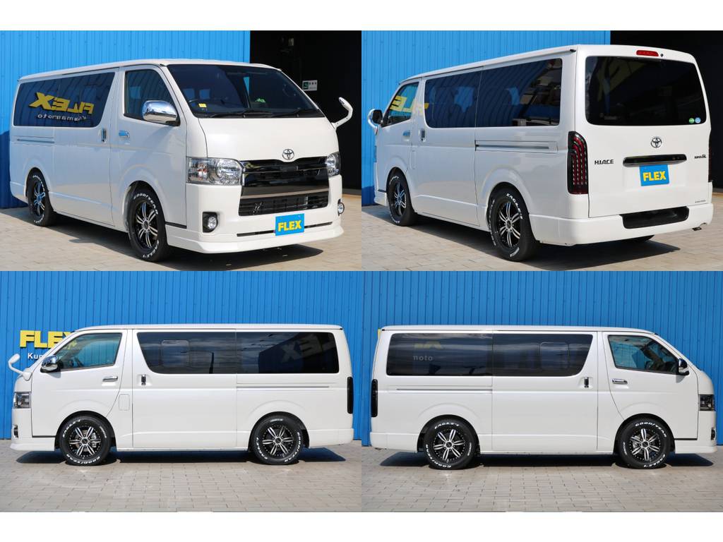 車高公認取得致しますので、車検も安心です！