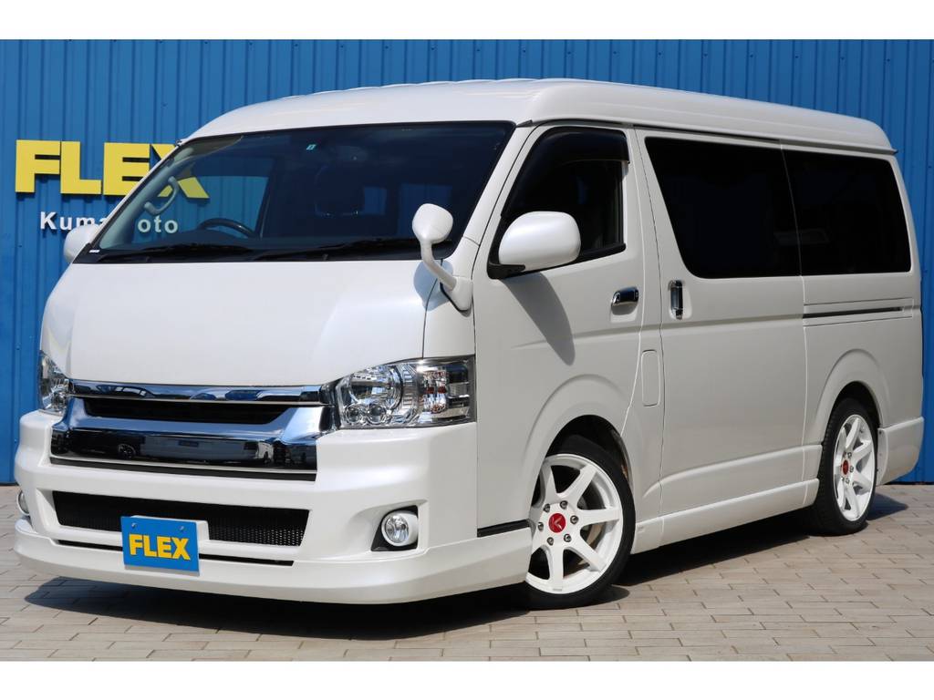 ４型ワゴン！ワンオーナー！☆レガンスフルエアロ☆カスタム豊富なお買い得車両が入庫致しました！