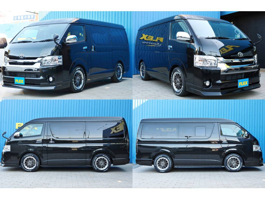 車高公認取得致しますので、車検も安心です♪