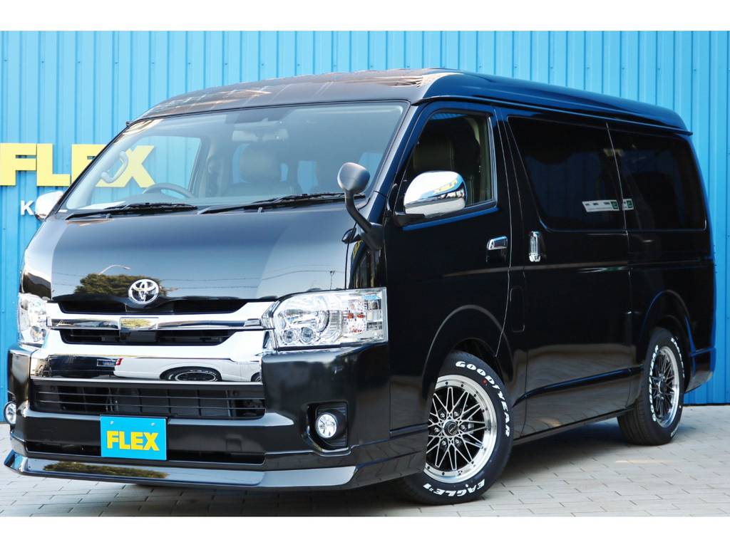 ＴＳＳ付き未登録新車☆ＦＬＥＸオリジナル　シートアレンジＶｅｒ１☆入庫致しました！熊本店オリジナル　トリプルナビパッケージも組み込み、内外装フルカスタムしました。