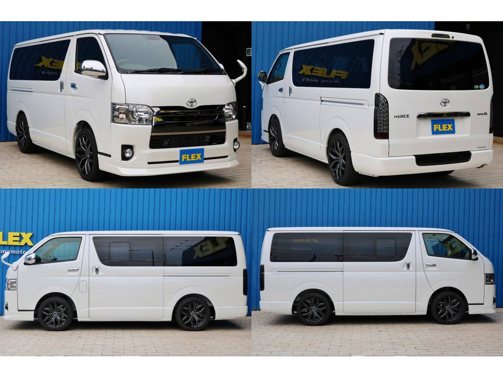 ２インチローダウン施工済み！車高公認取得致しますので、車検も安心です！