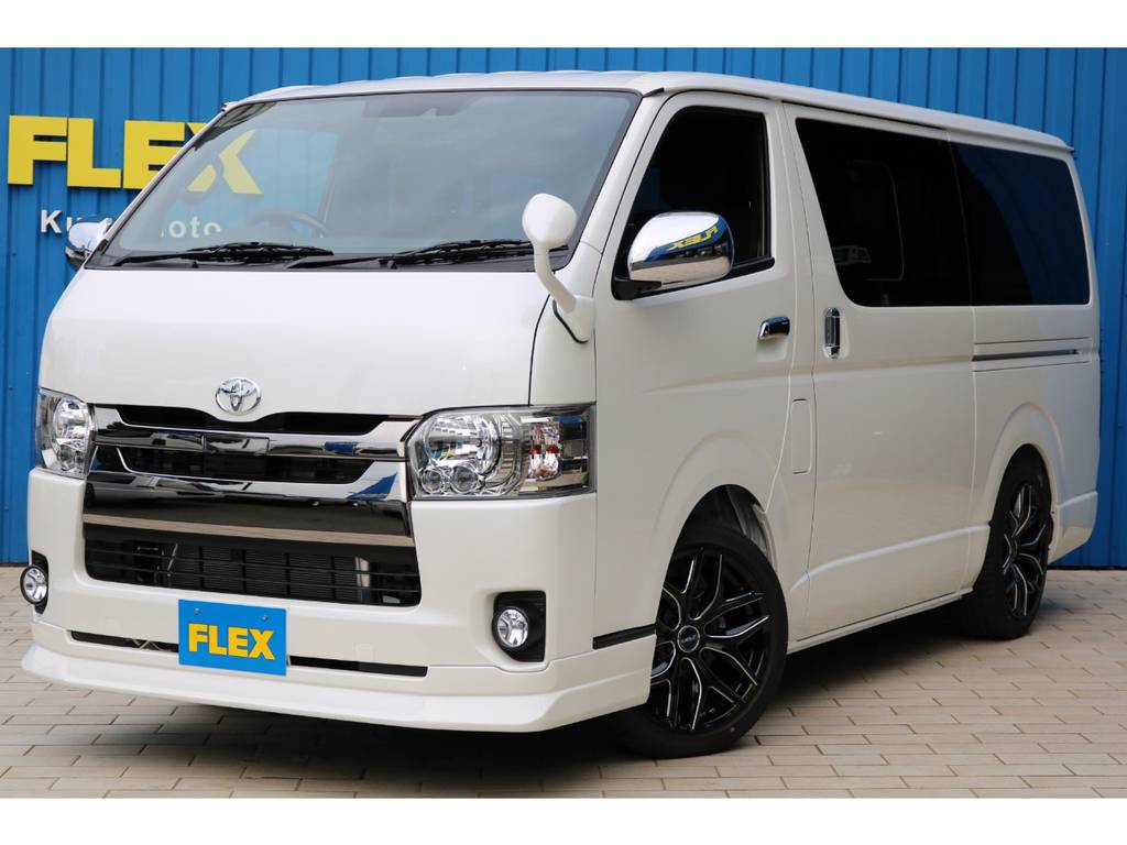新型　特別仕様車ダークプライムⅡ入庫致しました！☆ＦＬＥＸオリジナル　シートアレンジＶｅｒ４☆