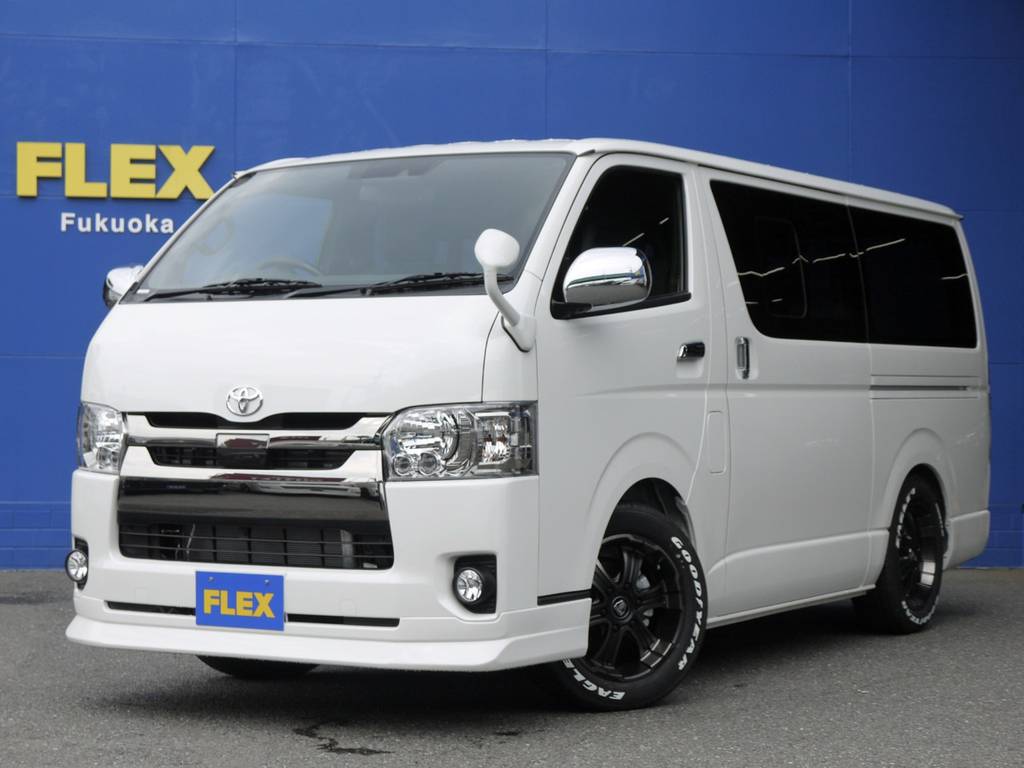 未登録新車☆ダークプライムⅡ！ＦＬＥＸオリジナル内装　ＦＵ－Ｎスライド☆入庫致しました！
