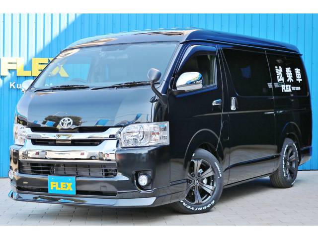 ＦＬＥＸ熊本店試乗車☆ＦＬＥＸオリジナル　シートアレンジＶｅｒ２☆完成致しました！熊本店オリジナル　トリプルナビパッケージを組み込み、更に人気パーツで内外装フルカスタムしました！