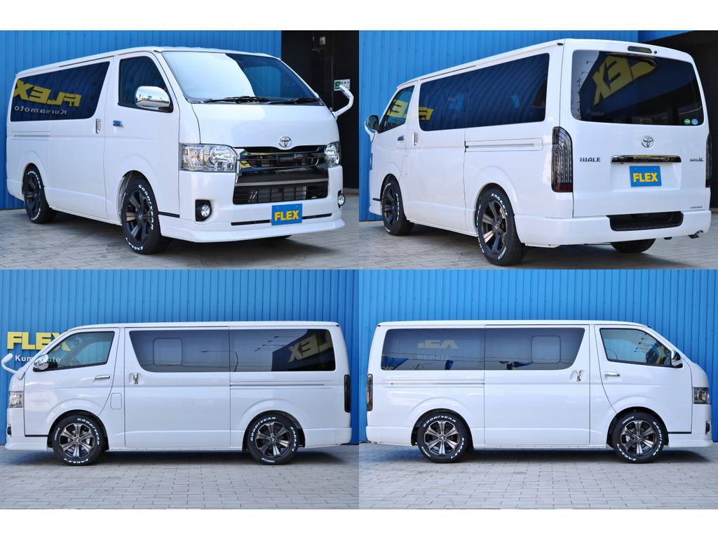 ２インチローダウン施工！前後薄型バンプストップラバー！
