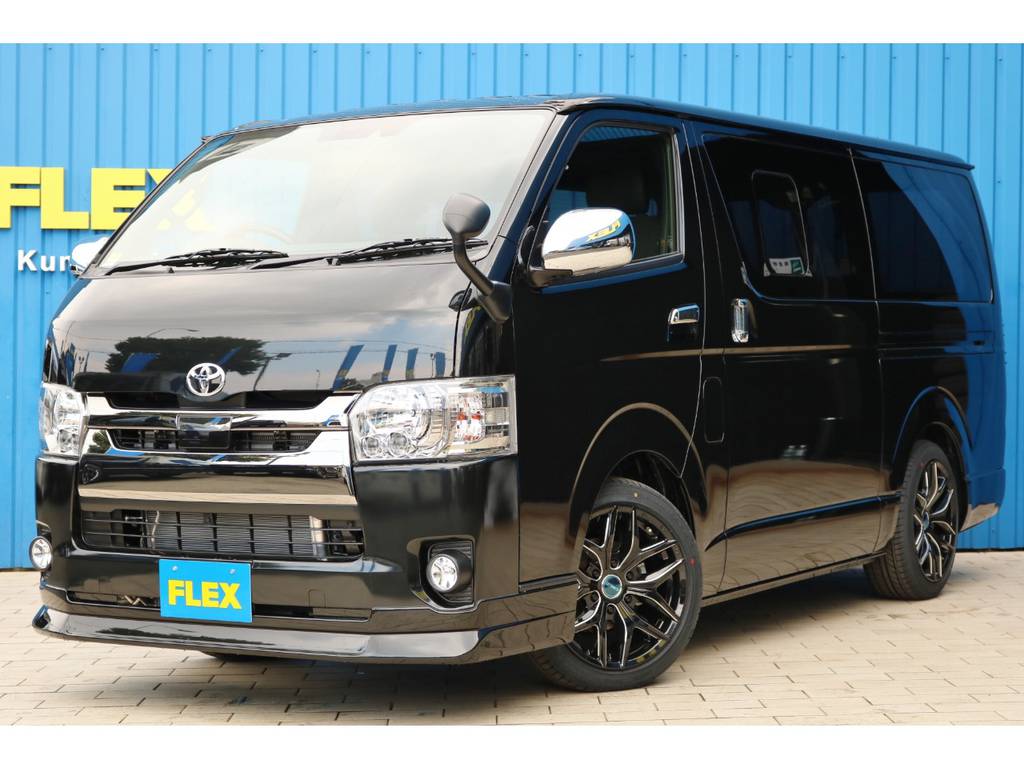 ☆特別仕様車　ダークプライムⅡ　ディーゼル☆入庫致しました！ナビやＥＴＣといった必要な装備も備えつつ、外装もしっかりカスタムしました！