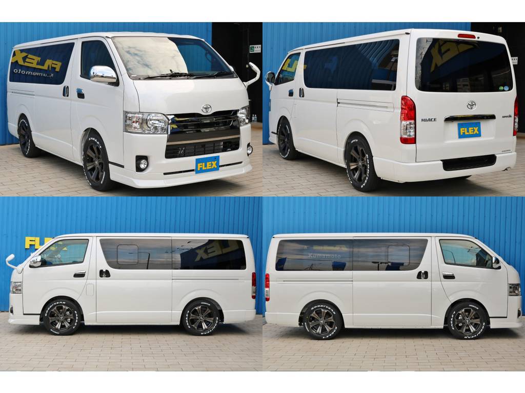 １．５インチローダウン施工済み！車高公認取得致しますので車検も安心です♪