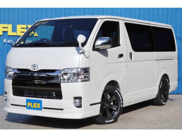 未登録新車☆特別仕様車『50thアニバーサリーリミテッド』ガソリン☆入庫致しました！新作　ＦＬＥＸオリジナル３Ｄカーゴマットも取り付けました！