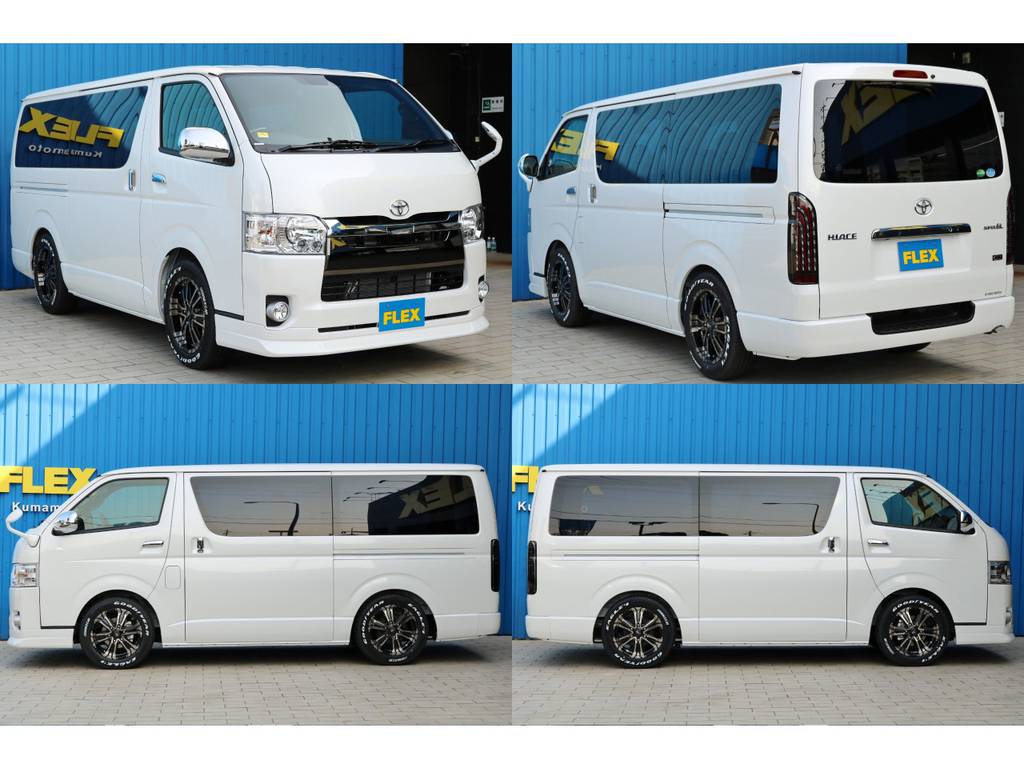 ２インチローダウン施工済み！車高公認取得致しますので、車検も安心です♪