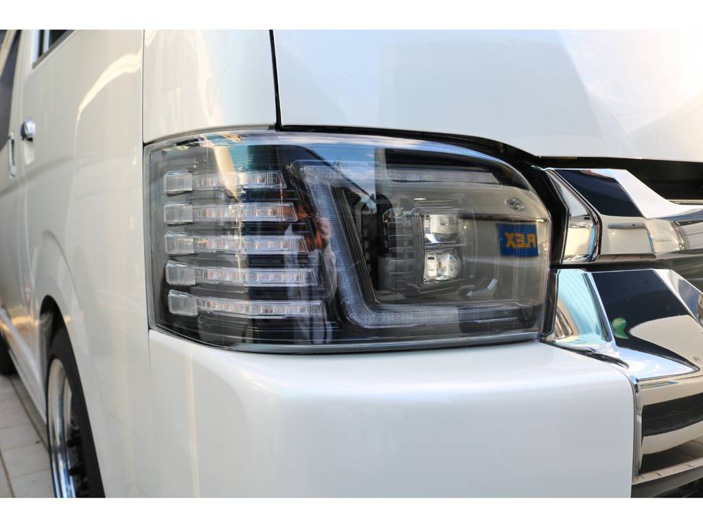 コプラス　ＬＥＤヘッドライト！