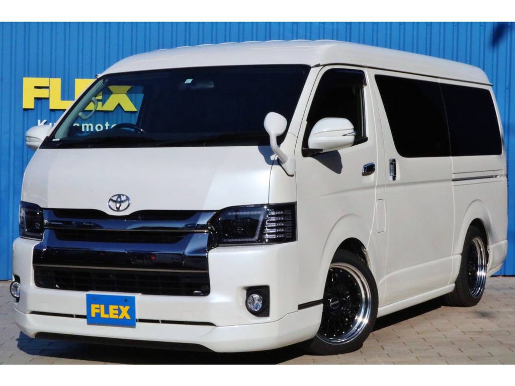 カスタム満載な4型ワイドバン入庫致しました！6速ＡＴ！ワンオーナー車！！内装・外装共にしっかりと作りこまれた、魅力的な1台です♪