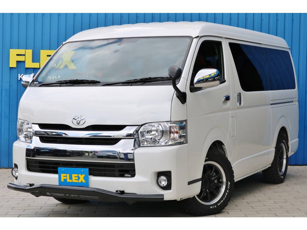 平成２８年式！６速ＡＴ！ワンオーナー車入庫致しました！高年式低走行車！ワイルドスタイルに仕上げました！！