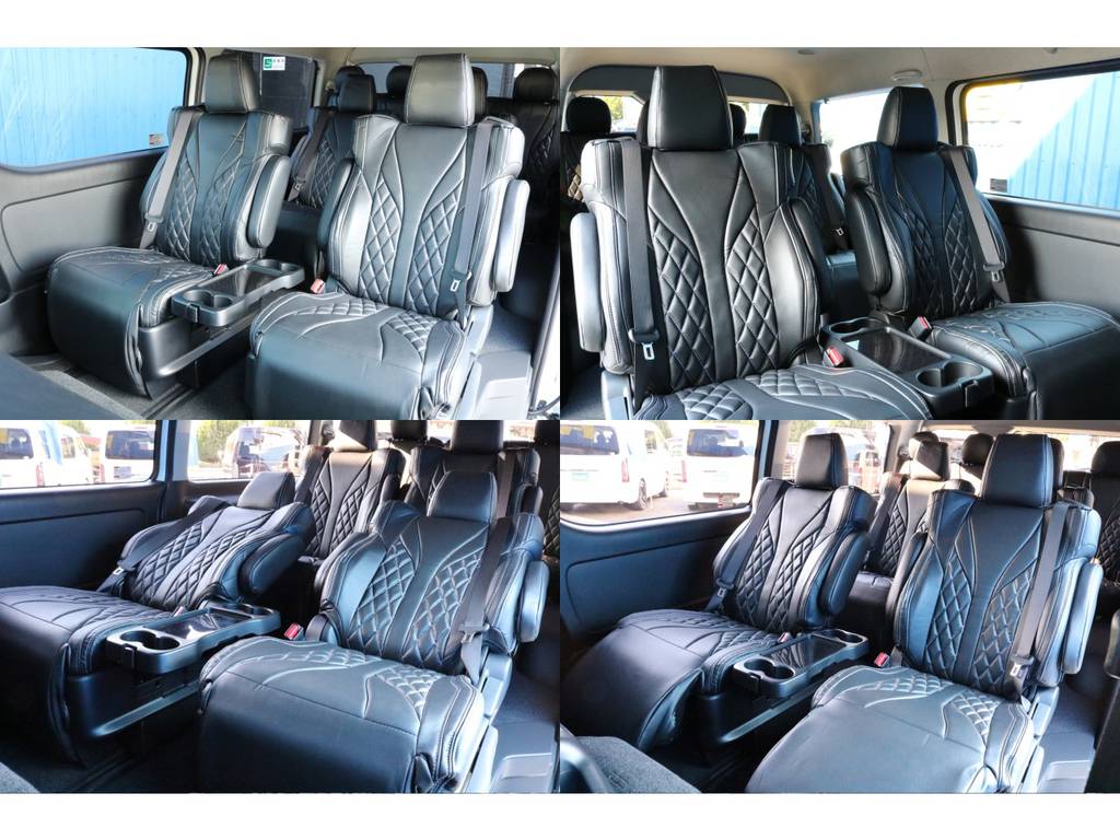 全席　ＦＬＥＸオリジナル　ファインテック用シートカバー付き！