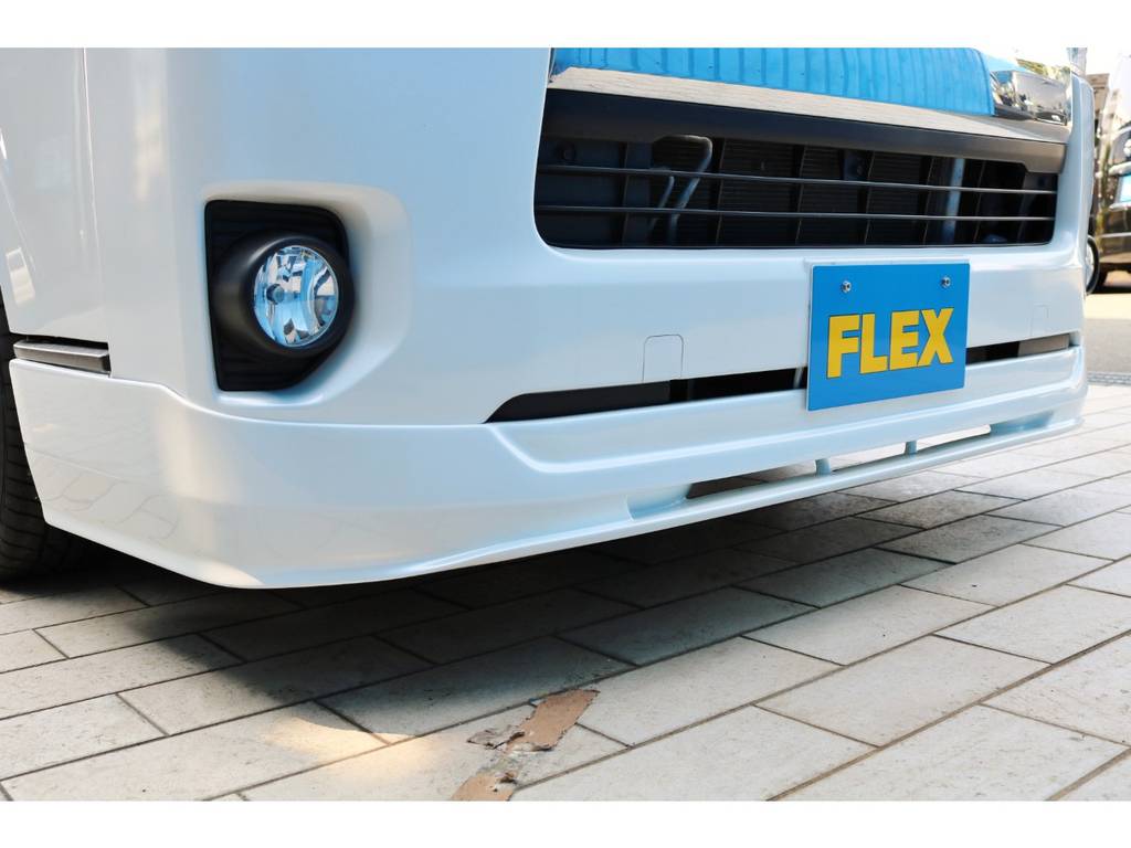 ＦＬＥＸ　フロントリップスポイラー！