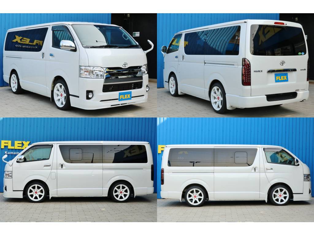 新品　ローダウン施工！前後バンプストップ！