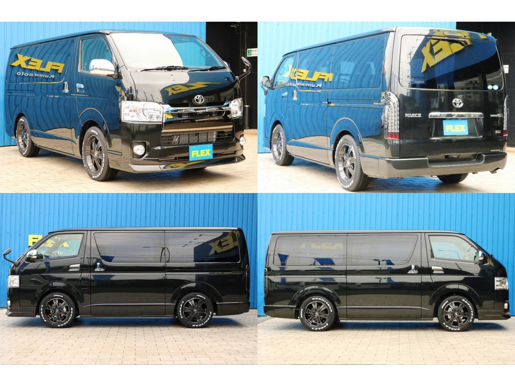 2インチローダウン施工済み！車高公認取得致しますので、車検も安心です♪