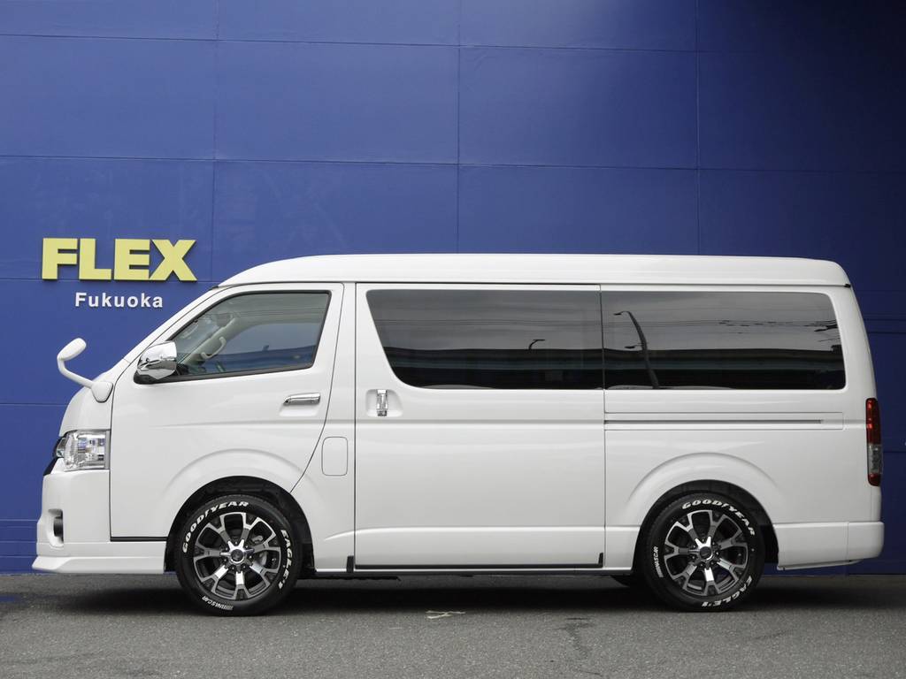 １．５インチローダウン施工済み！車高公認取得致しますので、車検も安心です♪