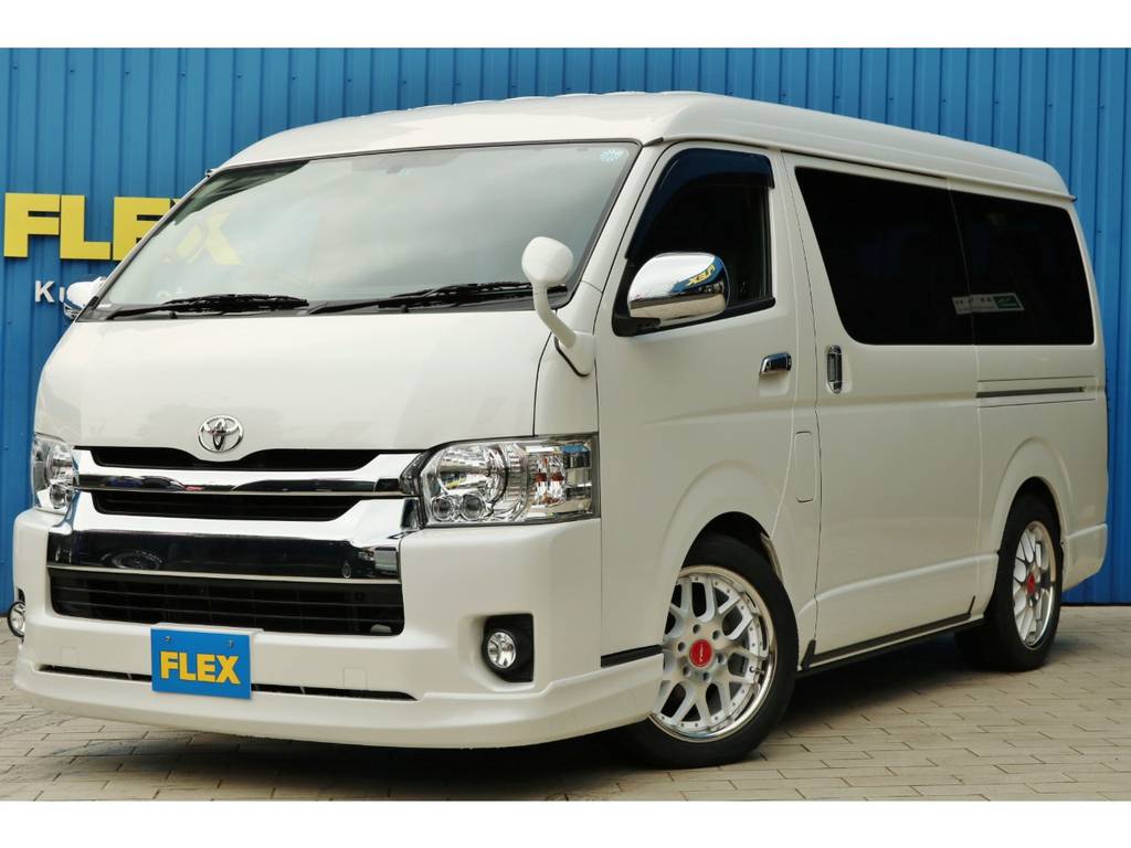 ☆４型ワゴン６速ＡＴワンオーナー車☆新品パーツも多数取り入れカスタムしました！