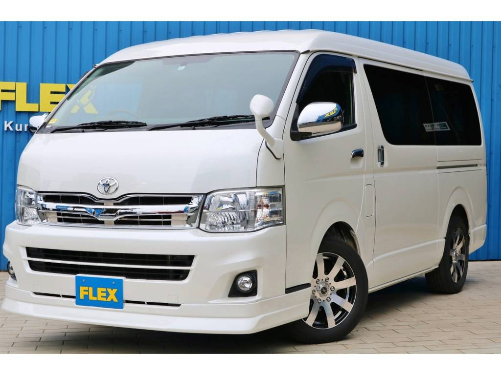 ３型ワゴン入庫致しました！☆希少なガレージフジ製シートアレンジ車両☆ベッドキットやテーブルを完備した実用性重視のお買い得車両です！