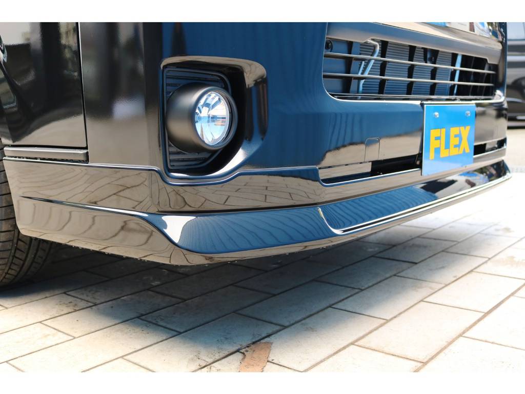 ＦＬＥＸ　フロントリップスポイラー！