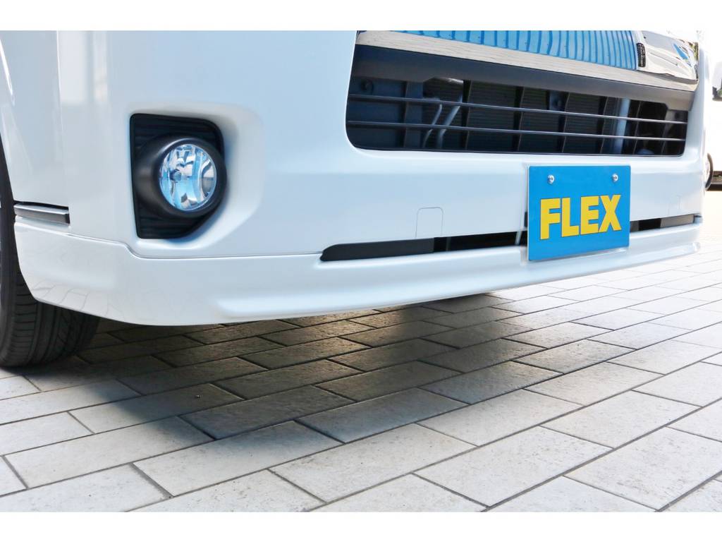ＴＲＤフロントリップスポイラー！