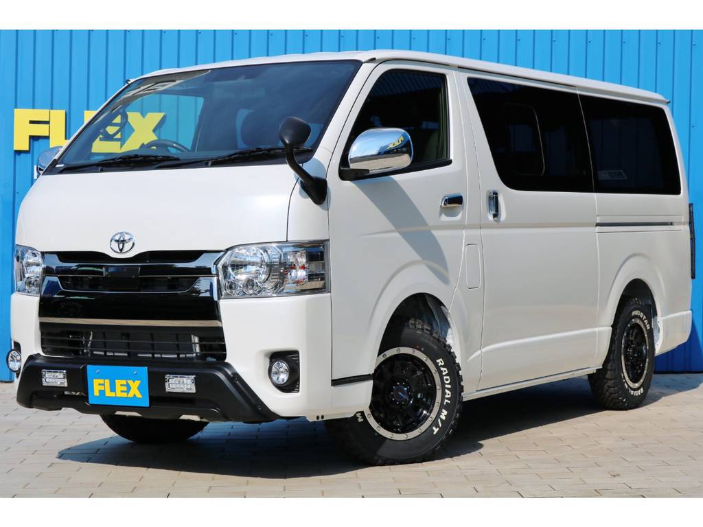 ☆エクストリームスタイル☆完成致しました！！他の車両とは違う雰囲気の１台です！