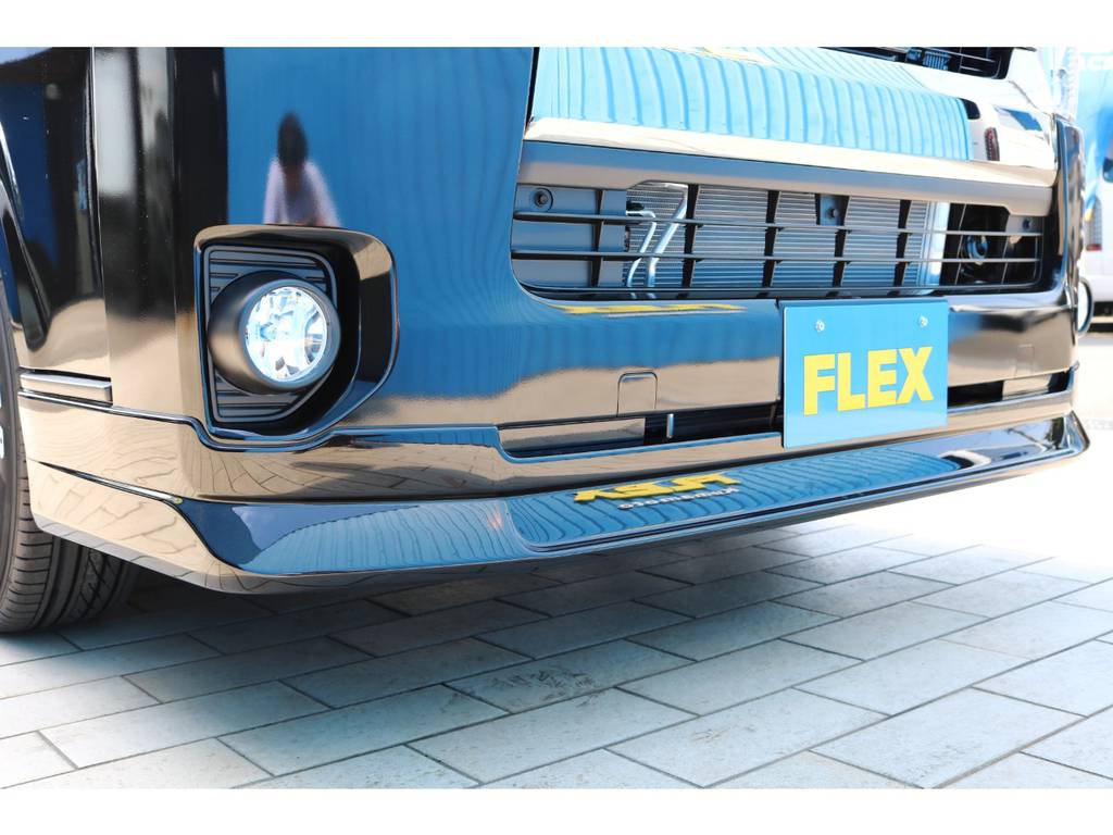 ＦＬＥＸオリジナル　フロントリップスポイラー！