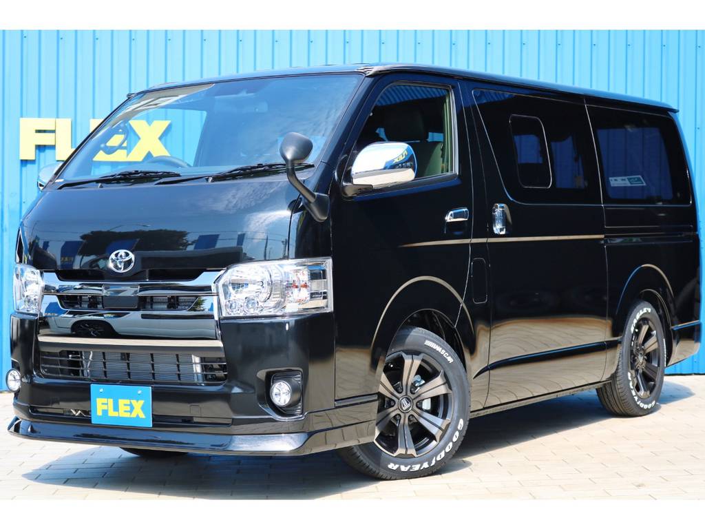 未登録新車☆特別仕様車　ダークプライムⅡ☆ディーゼル入庫！お買い得なコンプリート車に仕上げました！