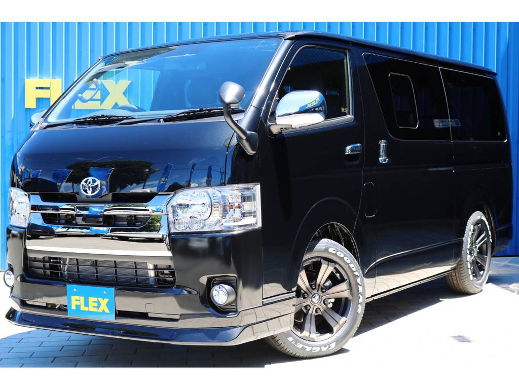 未登録新車☆特別仕様車　ダークプライムⅡ　ガソリン車☆入庫致しました！ナビやＥＴＣといった必要な装備も備えております！