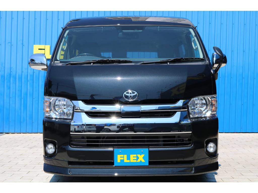 ＦＬＥＸオリジナル　フロントリップスポイラー！